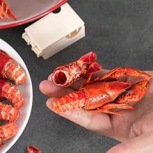 2 Pcs/3 Pcs, Simple Crayfish Shelling Machine, Convenient Seafood Shelling Tool, Plastic Kitchen Gadget, Suitable For Home, Restaurant, Camping, Picnic, Kitchen Use