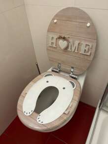 儿童折叠旅行马桶盖便携式马桶座圈带防滑硅胶垫如厕训练器适用于幼儿、男孩和女孩内置扣式设计儿童礼物 - 彩色 - 查看 6