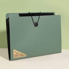 Carpeta de archivo expandible con 5/8/13 bolsillos, ultra ligera y delgada, organizador de archivo acordeón, tamaño A4 carta, organizador de documentos y recibos para el aula, el hogar, la oficina y los viajes