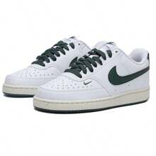 Nike Women's COURT VISION LO Casual Sneakers, Low-Top Skateboard Shoes, White, Spring 2026 New Arrival FV9952-101 - White - View 2