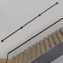 Grab Bars - Black - View 7