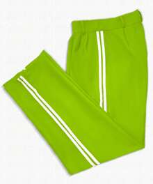 CHALECO BLAZER Y PANTALONES - Verde Lima - Ver 2