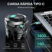 KENSEN Afeitadora Cabeza Hombre IPX6 Impermeable, Maquina Afeitar Cabeza para Calvo 160 mins Uso, 6D Cabezales Magnéticos Maquinilla Afeitar Cabeza en Seco y Húmedo con Pantalla LED,USB-C - 1 - Ver 2