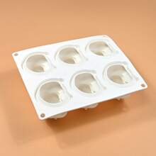 1 Peça Molde de Silicone em Formato de Hamster para Formas de Bolos, Sobremesas, Bolos Mousse, Formas em Formato de Coração para Fazer Sabonete Artesanal, Molde de Chocolate