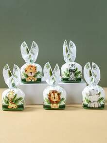 Mixed Mushroom Animals