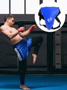 1pc Taekwondo Fighting Groin Guard/Protector - Multicolor - View 9
