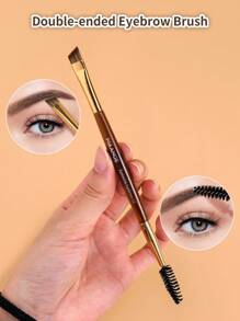 MAANGE 13pcs Pro Eye Makeup Brushes Set For Eyeshadow Concealer Highlight Cosmetics Blending Liquid Cream Products Beauty Tool Brush For Travel, Makeup Reapply Of Party - 彩色 - 查看 5