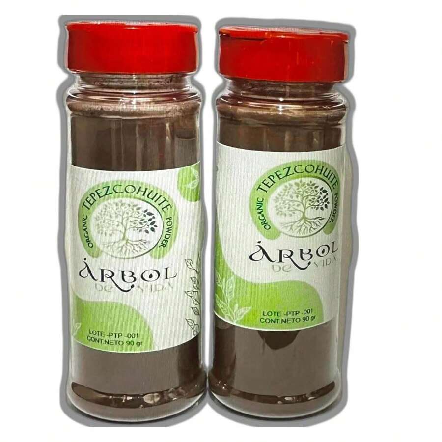 2 Tepezcohuite Tree Powder For Sunburn, Improve Stretch Marks Original From Mexico - 彩色 - 查看 1