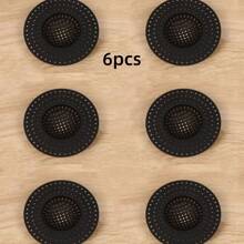 3/6pcs/Bathroom Floor Drain Filter, Kitchen Sink Anti Clogging Filter, Multifunctional Anti Clogging Filter, Sewer Insect Cover - Multicolor - View 17