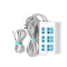 60/30/10 Stücke Wiederverwendbare Silikonkabel-Organizer Kabelhalter Kordel-Wrap Kabelhüllen für USB-Kabel, Reise-Kabel Manager