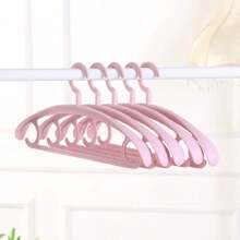 1件-5件旋转衣架宽带衣架裤架衣物收纳架不留痕阳台衣柜收纳塑料防滑衣架家用晾晒成人防皱架