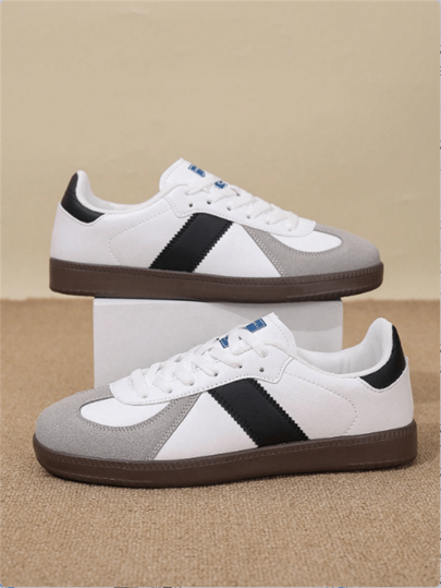 Unisex Size 36-45 Casual Outdoor Sports Shoes, High-Quality Retro Couples Tennis Sneakers, Comfortable Men's Training Shoes For Summer