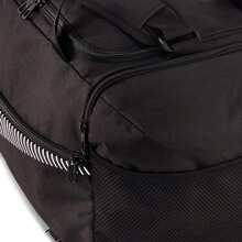 Puma Sac de sport unisexe Sac de sport Fundamentals S, logo chat, 25 x 45 x 25 cm - Noir - Voir 3