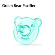 1pc Cute Cartoon Teddy Bear Soft Silicone Pacifier, Biomimetic Breast Milk Like Softness, Soft Silicone Pacifier, Anti Feeding Hand Weaning Pacifier, Good Helper For Soothing Emotions, Suitable For Daily Use - Multicolor - View 16