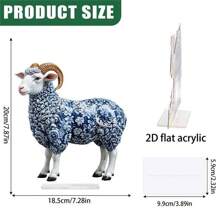 Decoraciones creativas de Pascua de alta calidad y lindas - Marrón claro - Ver 6