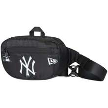 New Era Saszetka biodrowa New York Yankees dla mężczyzn i kobiet w kolorze czarnym