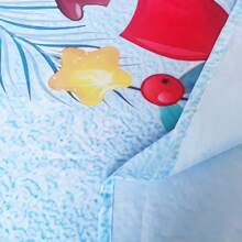1 Piece Rectangle Waterproof Table Cloth With Four-Leaf Clover Print, Wipe-Clean Reusable Tablecloth Suitable For Outdoor Tables, Picnics, Camping, Dining Tables, Coffee Tables, Desks And Vanity - Ideal For Parties And Holidays