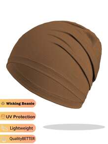 Gorras ligeras para correr para hombres y mujeres - Gorra transpirable y que absorbe la humedad con protección solar, gorra deportiva ajustable, de secado rápido y plegable para trotar, senderismo y actividades al aire libre. - Multicolor - Ver 14