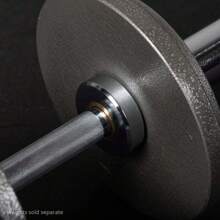 Titan Fitness Pair 20in Loadable Dumbbell Bars, 400 LB Capacity Each - 1 - View 2
