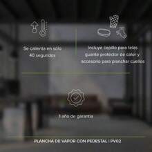 Ironing Tools - Preto - Visão 5