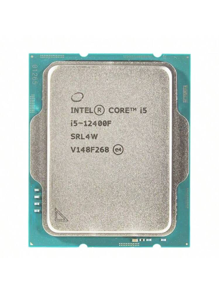 Intel Core I5-12400f Cpu Processor, 2.5ghz Six-core Twelve-thread