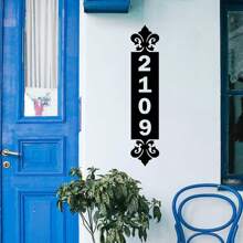 1PC Metal House Number Sign,Custom Address Numbers Sign,Personalized Address Plaque,House Signs,Street Name Sign,Front Door Sign,New Home Gift