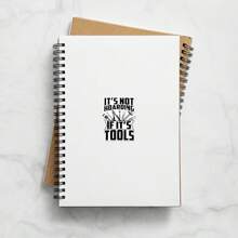 1/2/5 件 [一次性趣味工具箱贴纸] 如果是工具贴纸，那就不是囤积趣味木匠机械师工具箱 | 哑光乙烯基自粘纸，适用于汽车保险杠、笔记本电脑、水瓶 - 一次性、不规则形状、塑料表面兼容、后置 - 彩色 - 查看 6