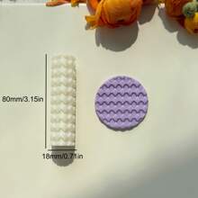 Soft Pottery Earring Polymer Clay Cutter Roller Texture Polymer Clay Seamless Polymer Clay Texture Roller Claycutters - GZ Tool - View 13