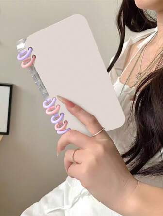 1 件 TPU 笔记本电脑翻盖可折叠手机壳，兼容 iPhone