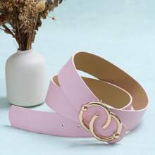 Fashionable High-End Versatile Urban Chic Gilded Button Solid Musical Note Abstract Casual Elegant Party PU Leather Apparel, Spring/Summer