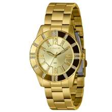 RELÓGIO LINCE DOURADO COM CRISTAIS LRG4732L40 C2KX