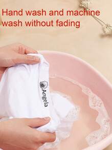 Custom Name Stamp For Clothing Waterproof, Back To School Supplies ,The Name Stamp Personalized For Clothes ,Handwritten Signature Stamp,Personalized Clothing Stamps For Clothes,Kindergarten Supplies Gifts, School Essential Supplies Gifts, Water Bottles,Desert Fall Cozy,Office Decor,New Job, Office Supplies - Style a - View 6