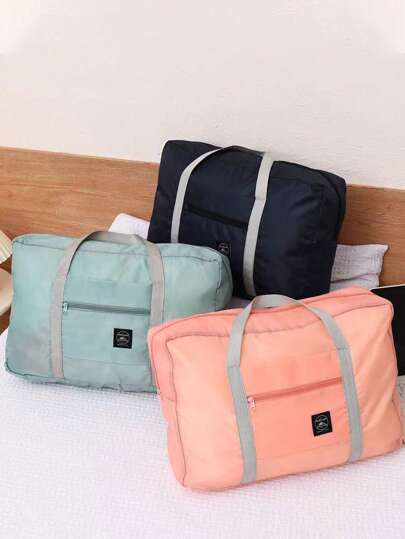 1 件大容量带轮行李袋、便携式产妇医院包、运动健身手提包、折叠旅行行李袋、衣物收纳袋