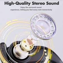 cotsoco Wireless Earbuds Bluetooth Headphones 48hrs Play Back Sport Earphones With LED Display Built In Mic Deep Base Stereo In Ear Waterproof Headset For Workout Gaming Running