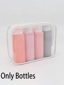 Travel Container Lotion Bottles Travel Bottle Dispenser 100ml Refillable Silicone Bottles For Cream Liquid Portable Empty Bottles Leakproof Squeeze Bottle Reusable Cosmetic Container For Shampoo And Shower Gel Liquid Suitable For Daily Use Travel And Home Use Travel Essentials Travel Accessories Travel Must Haves - Multicolor - View 6