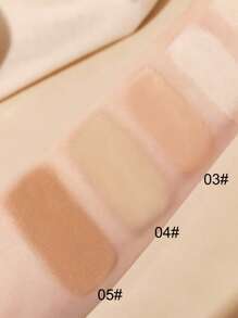 1 que tẩy nền có cọ che phủ dưỡng ẩm làm đều màu da che khuyết điểm lâu trôi không oxy hóa trang điểm làm đẹp cho mặt mỹ phẩm trang điểm - Nhiều màu - Xem 8