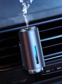 Car Vent Diffuser With 3x10ML Essential Oil Perfume, Smart Car Air Freshener, Live Smart Car Diffuser With Three Adjustable, USB Rechargeable, Intelligent Car Aroma(Diffuser+3pcs Oils)