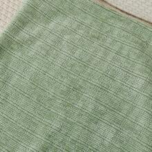 2pcs Bohemian Throw Pillow Case, Comfortable Farmhouse Cushion Cover With Striped Texture Chenille Material, Suitable For Sofa, Bed, Living Room