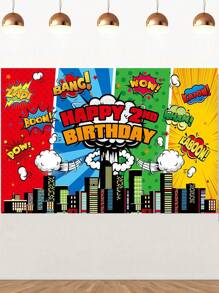 Decoración de fondo para fiesta, suministros de fiesta, accesorios de fiesta, regalos de fiesta, pancarta de fiesta - Diseño de fondo para fiesta, decoración de fiesta, accesorios festivos de cumpleaños, otros regalos de fiesta