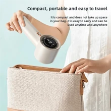 2025 New Model 1-199 Speed 3000mAh High-Quality High-Speed Handheld Fan, USB Quick Charging, Mini Portable Turbine Bladeless Powerful Fan, Portable Handheld Fan, Quick Cooling Device.