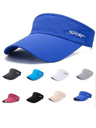 1pc Brimless Cap Unisex Breathable Quick-Dry Sun Hat For Running, Marathon, Sports, Tennis, Sun Protection