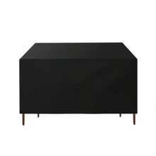 Heavy Duty Outdoor Waterproof Garden Patio Furniture Cover For Rattan Table Cube Outdoor - Black - View 7
