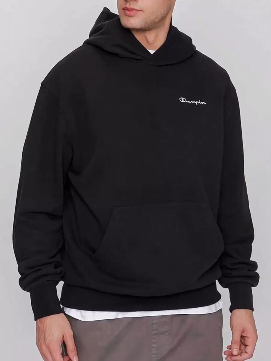 Champion SWEATSHIRT - Black - View 1