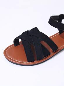 2025 New Style Fashionable Women Casual Flat Sandals