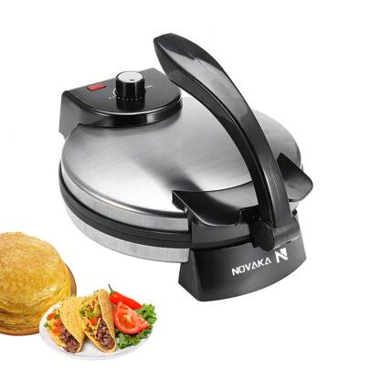 Novaka Máquina Para Hacer Pan Plano Y Tortillas,Maquina para tortillas, maquina para tacos mexicanos