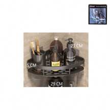 一個浴室三角籃吸盤吸壁式太空鋁淋浴房三角形免打孔衛生間轉角置物架