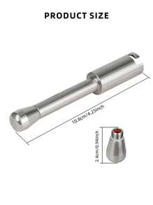 Coffee Machine Steam Nozzle Replacement Compatible With Delonghi EC685 Models Stainless Steel Steam Wand Nozzle Kits Coffee Machine Accessories Back To School