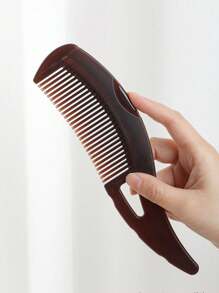 1/2/5件装去屑按摩梳，多功能能量梳，空心齿头皮按摩/去屑/控油梳，男女通用，能量按摩刷，护发，发夹，发饰 - 彩色 - 查看 9