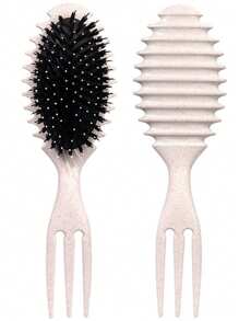 Escova Definidora de Cachos, Escova de Cabelo Mais Recente de 2025, Escova de Cachos, Modelar e Definir os Cachos das Mulheres pela Candybrush, De Volta às Aulas, Essenciais de Viagem e Feriados, Acessórios de Cabelo para Mulheres
