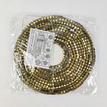 1pc Disco Theme Lantern, Gold/Silver Mirror Lantern, Foldable Disco Ball Lantern Decor Suitable For Disco Club, Birthday, Wedding, KTV Stage, Holiday Party Hanging Decoration, Christmas Home Decor DIY, No Power Or Feathers Required